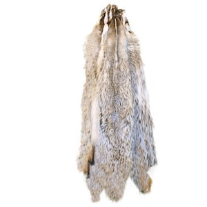Glacier Wear Premium Label Badger Pelt Hide Fur bgr1010