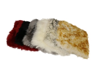 Glacier Wear Sheepskin Square Chair Cushion - shp100