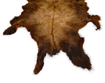 Glacier Wear First Quality Buffalo Bison Robe/Hide/Rug bff1753