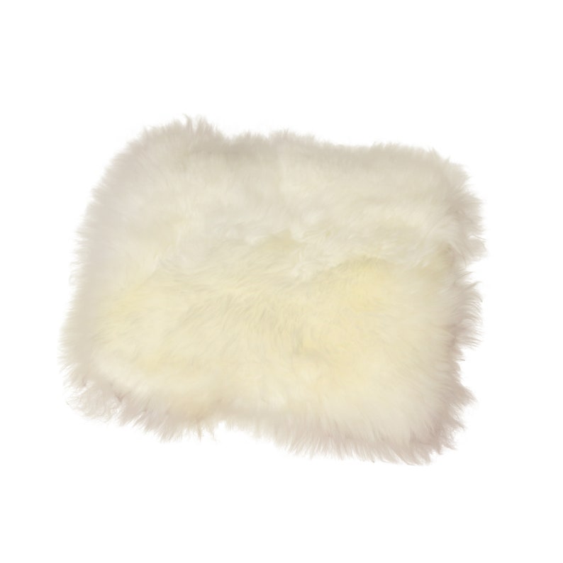 Glacier Wear Sheepskin Square Chair Cushion shp100 image 6