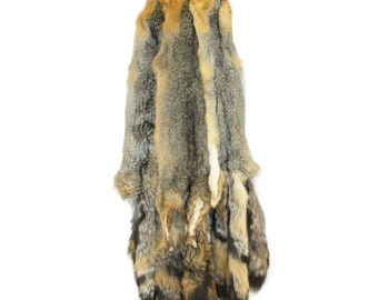Glacier Wear Western Gray Fox Fur Pelt - fxx4010