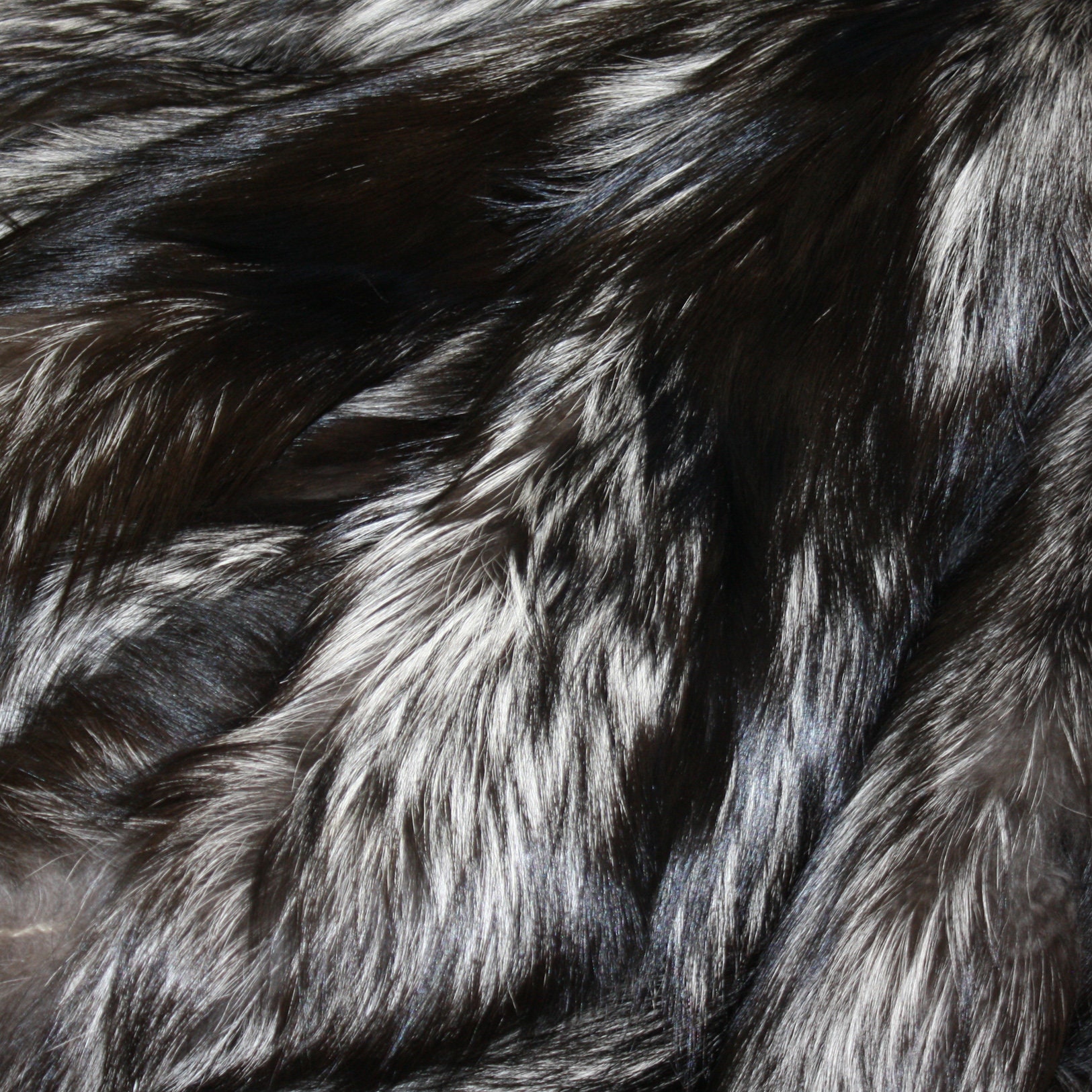 Glacier Wear Premium Label Silver Fox Fur Pale Fxx8000 - Etsy