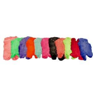 Glacier Wear Premium Label Rabbit Hide-Dyed Multiple Colors-rbt100