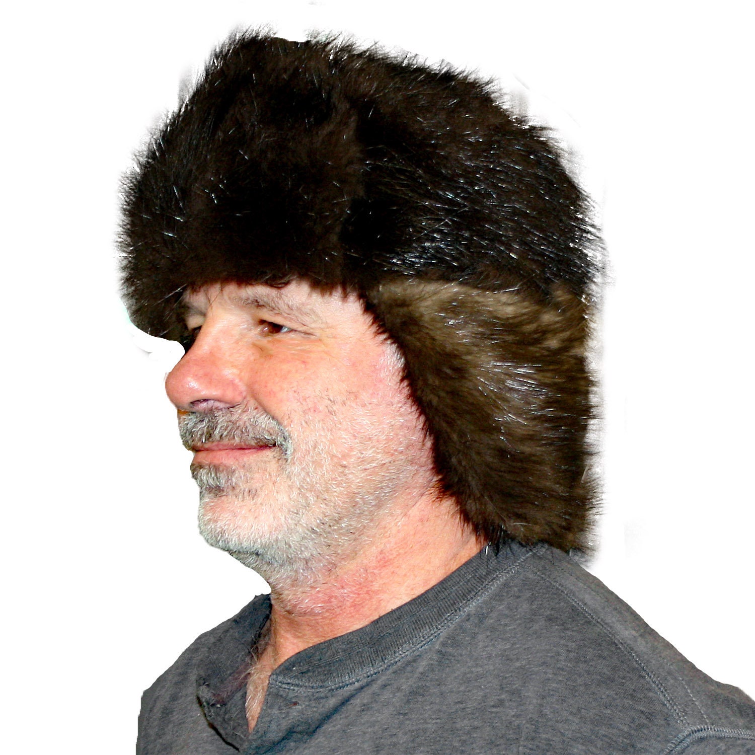 Glacier Wear Natural Black Beaver Fur 