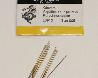 Glacier Wear Glovers Needles Qty 25 - tls1002