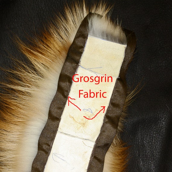 Glacier Wear Ranch Raised Red Fox Fur Ruff 28 Inches Fxx100