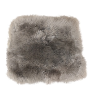 Glacier Wear Sheepskin Square Chair Cushion shp100 image 5