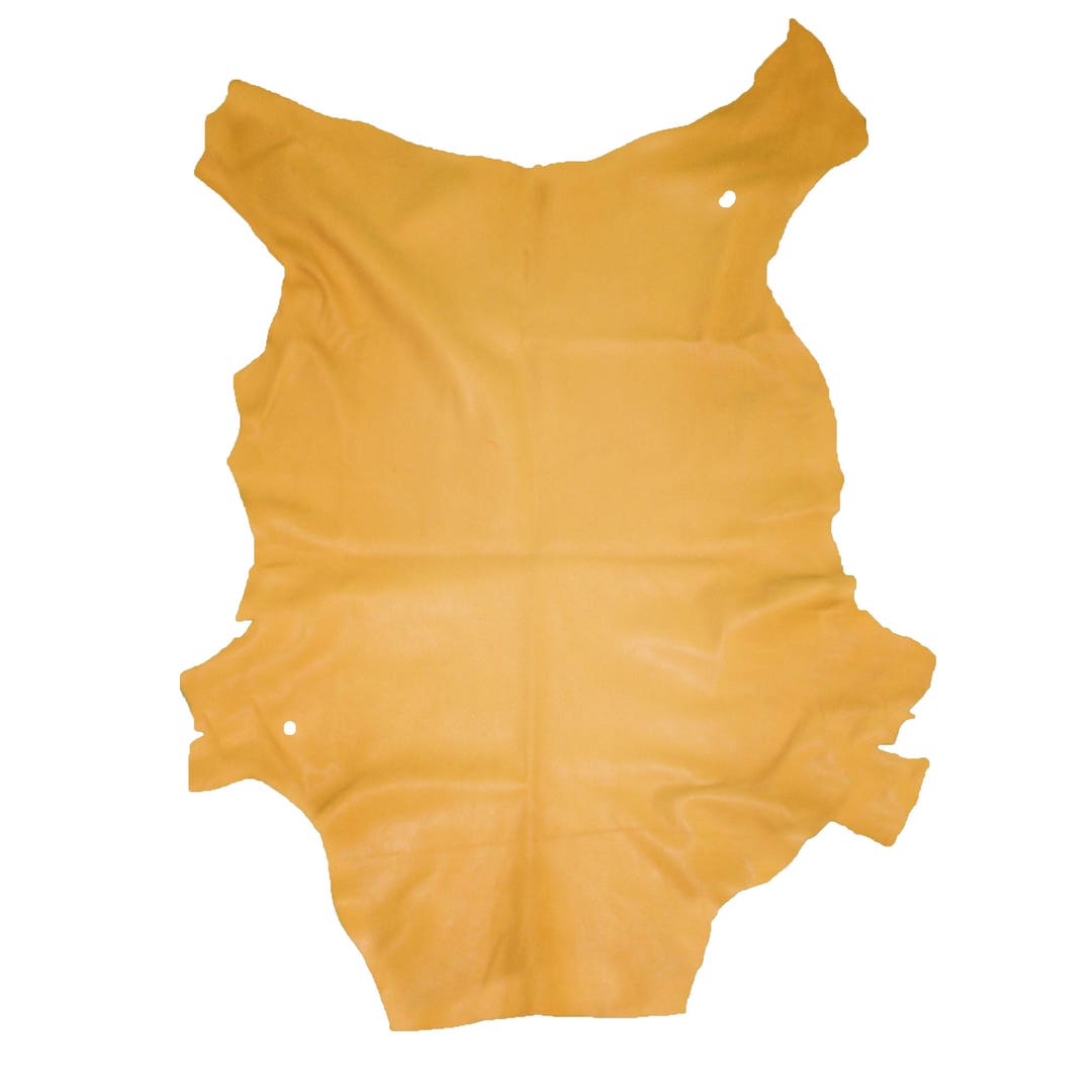 Glacier Wear Leather Buckskin Hide First Quality Squash Blossom Lth1961