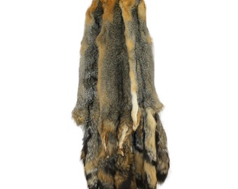 Glacier Wear Eastern Gray Fox Fur Pelt - fxx4000