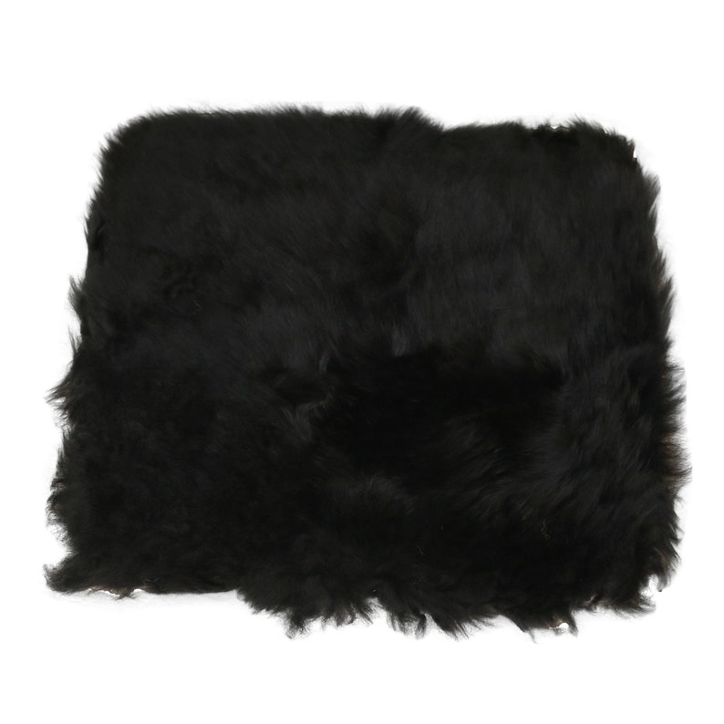 Glacier Wear Sheepskin Square Chair Cushion shp100 image 4