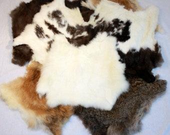 Glacier Wear Craft Rabbit Hide-Assorted Colors