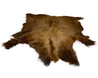 Glacier Wear First Quality Buffalo Bison Robe/Hide/Rug bff1764