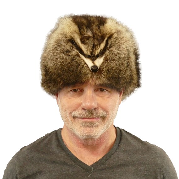 Russian Imported Raccoon Davy Crockett 