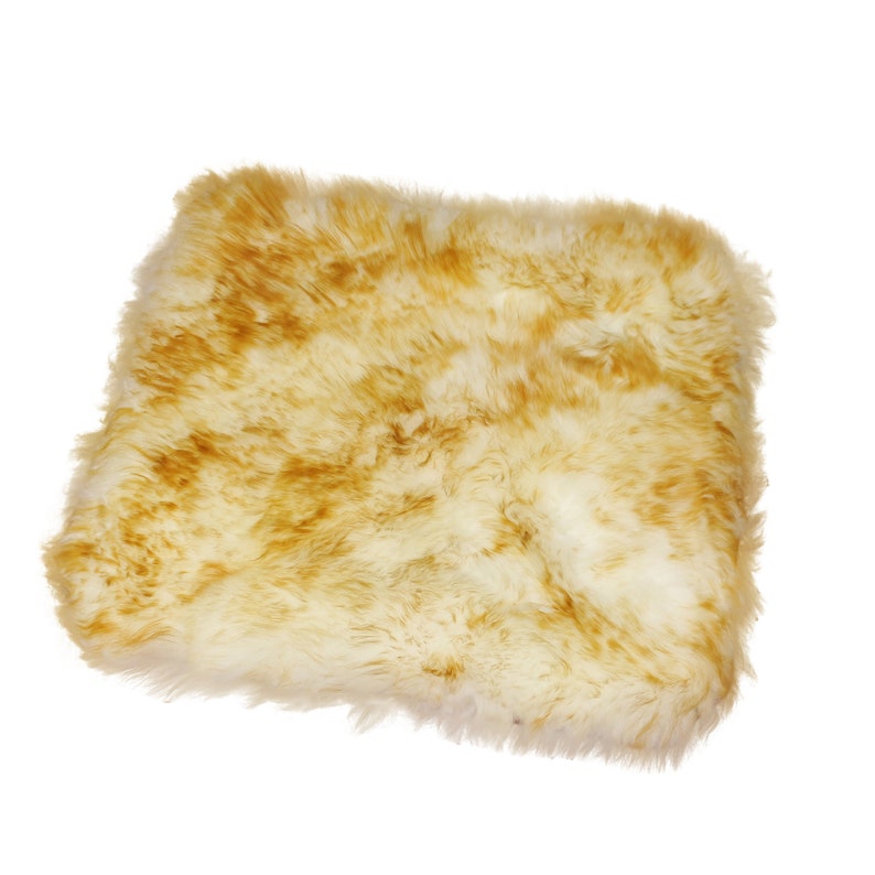 Glacier Wear Sheepskin Square Chair Cushion shp100 image 8