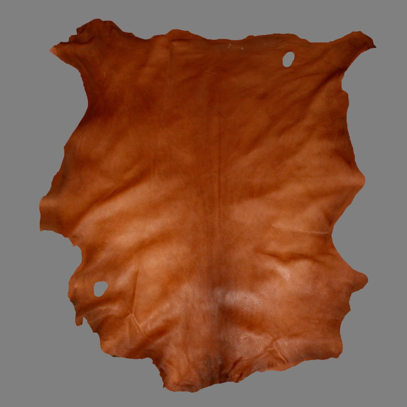 Glacier Wear Leather Buckskin Hide First Quality Acorn lth1953