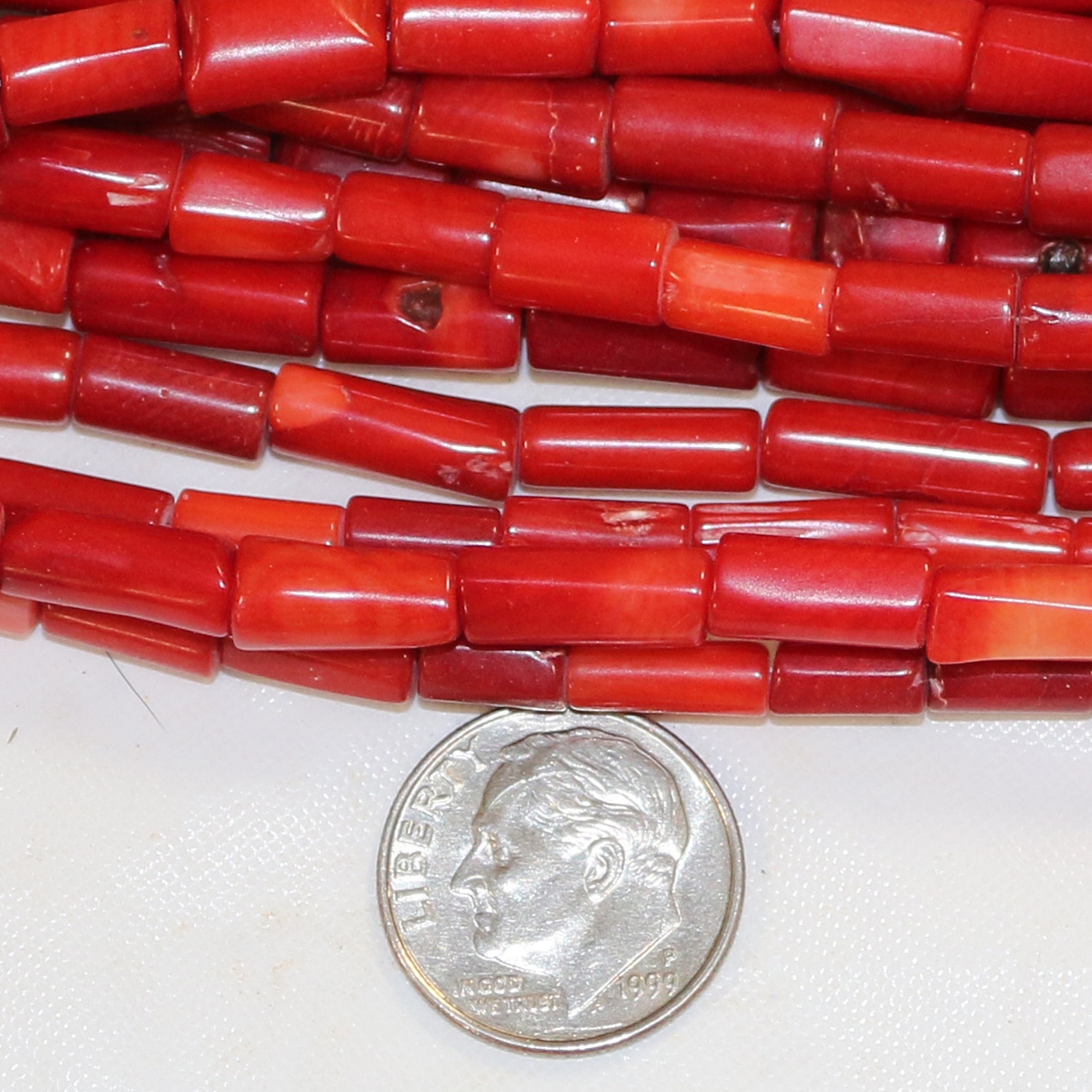 Genuine Coral Beads 1134 Etsy