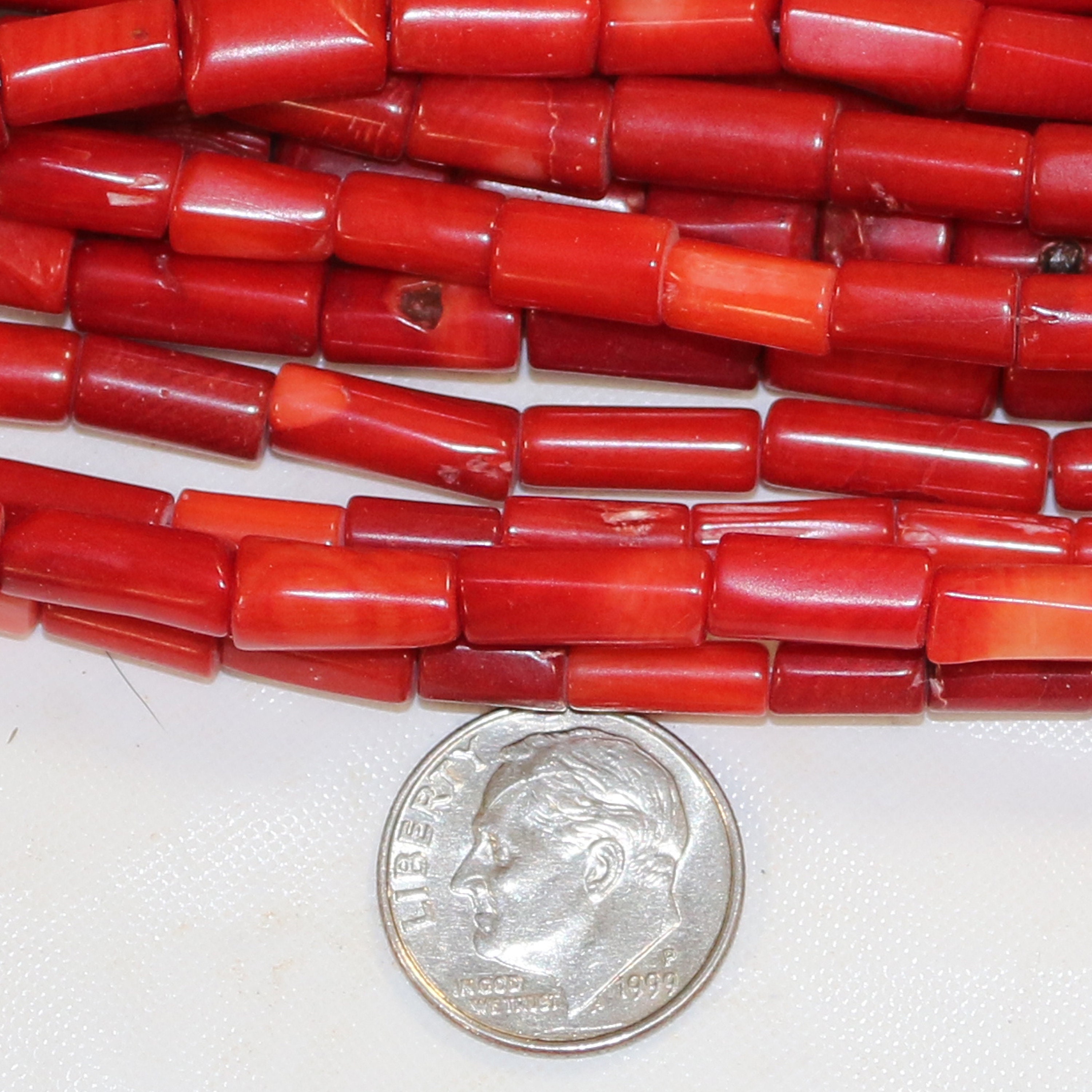 Genuine Coral Beads 1134 Etsy