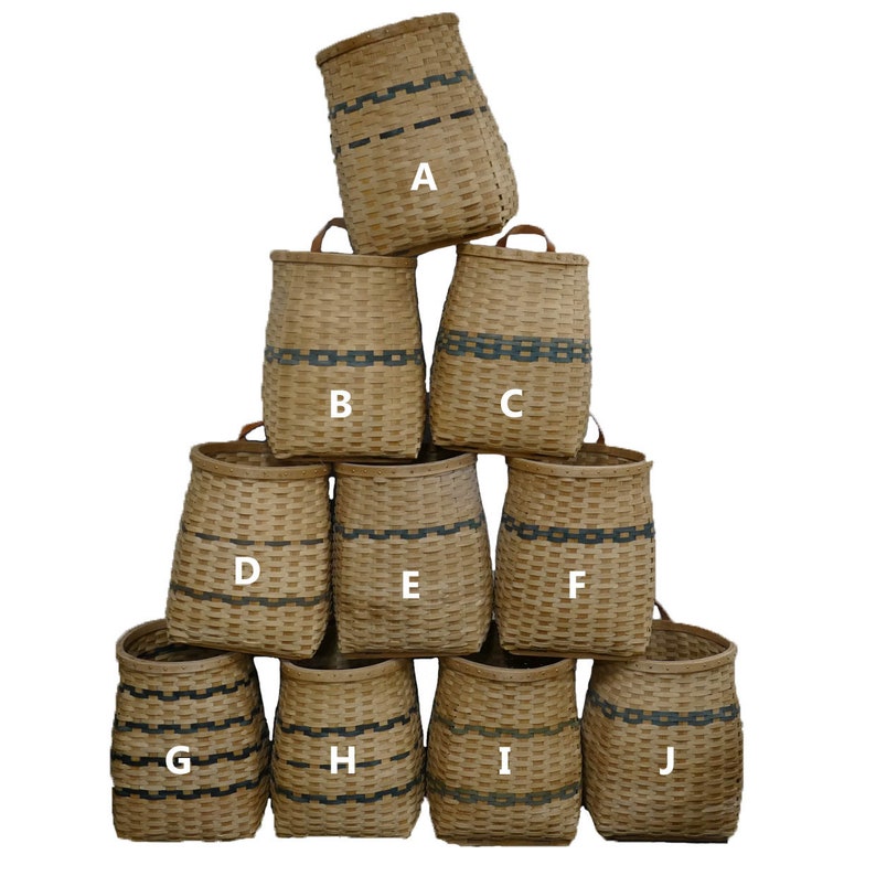 Glacier Wear Adirondack Woven Ash Belly Pack Basket Green Etsy