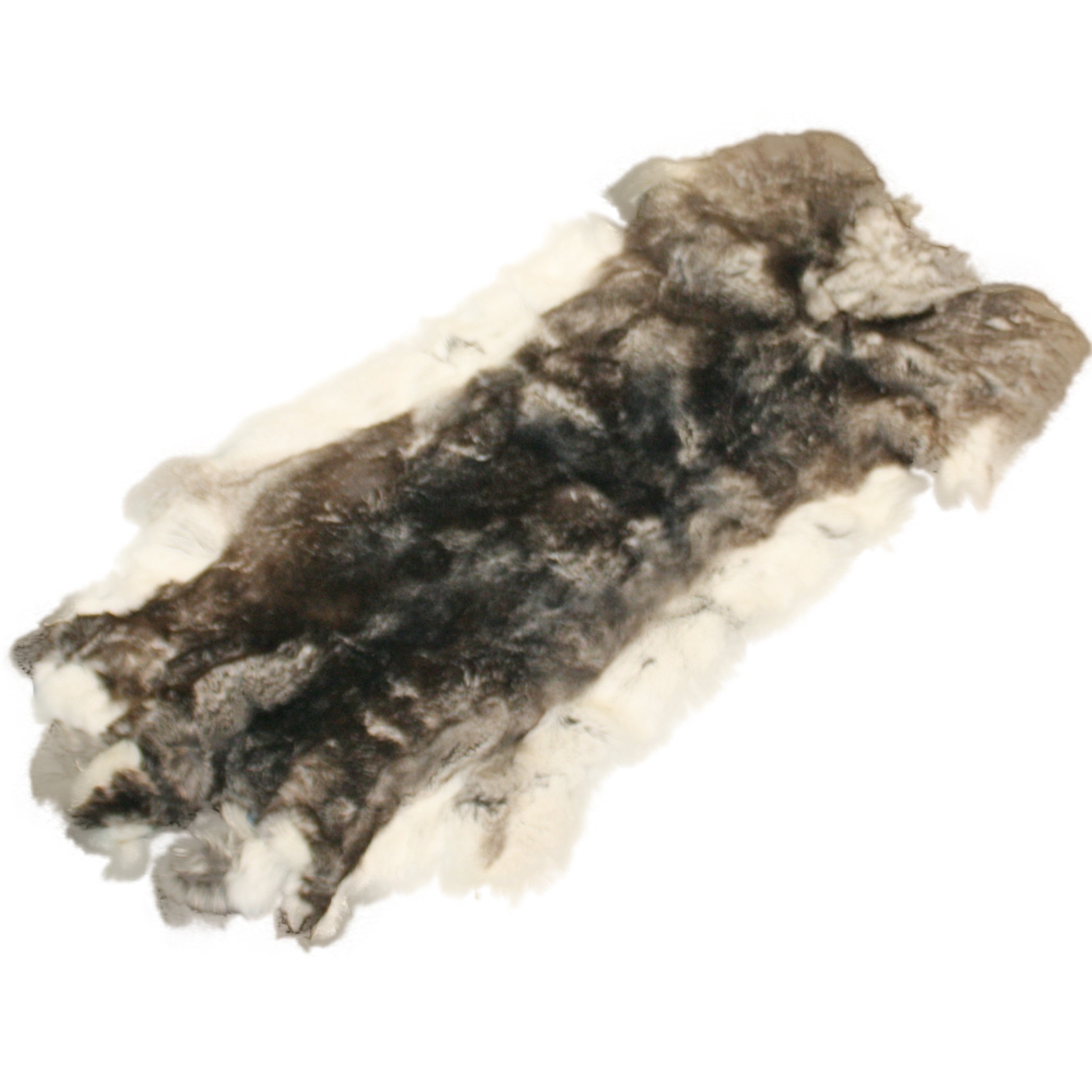 Glacier Wear Craft Quality Rex Rabbit Pelt/hide Fur Chinchilla Color ...