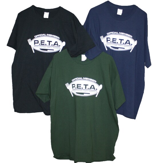 forhold Havbrasme hierarki Glacier Wear Our Own Version of PETA T-shirt - Etsy