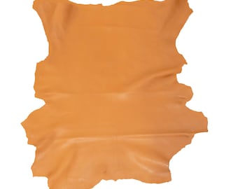 Glacier Wear Leather Buckskin Hide First Quality Saddle 4 to 5 oz lth1995