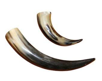 Glacier Wear Polished Buffalo Horn Cap bff1610