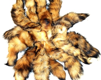Glacier Wear Wild Red Fox Tails/Keychains fxx1620