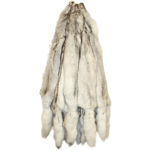 Glacier Wear Premium Label Finnish Blue Fox Fur Pelt - fxx2010