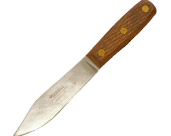 Glacier Wear Green River Traditional 5&#39;&#39; Hunting Fishing Fish Knife #4215
