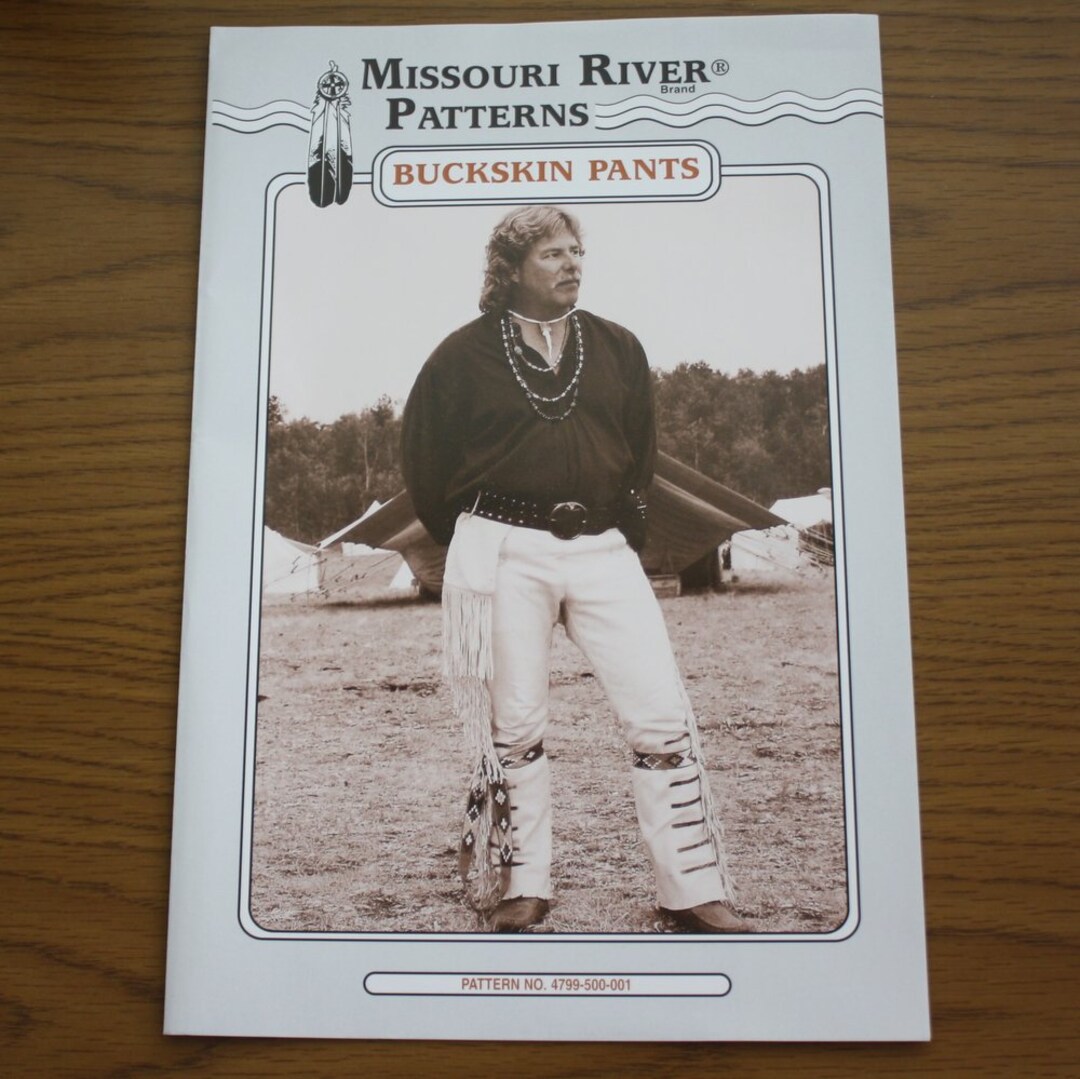 Glacier Wear Buckskin Pants Pattern Ptn100001 Etsy