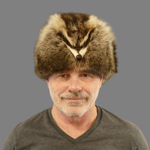 Russian Imported Raccoon Davy Crockett 