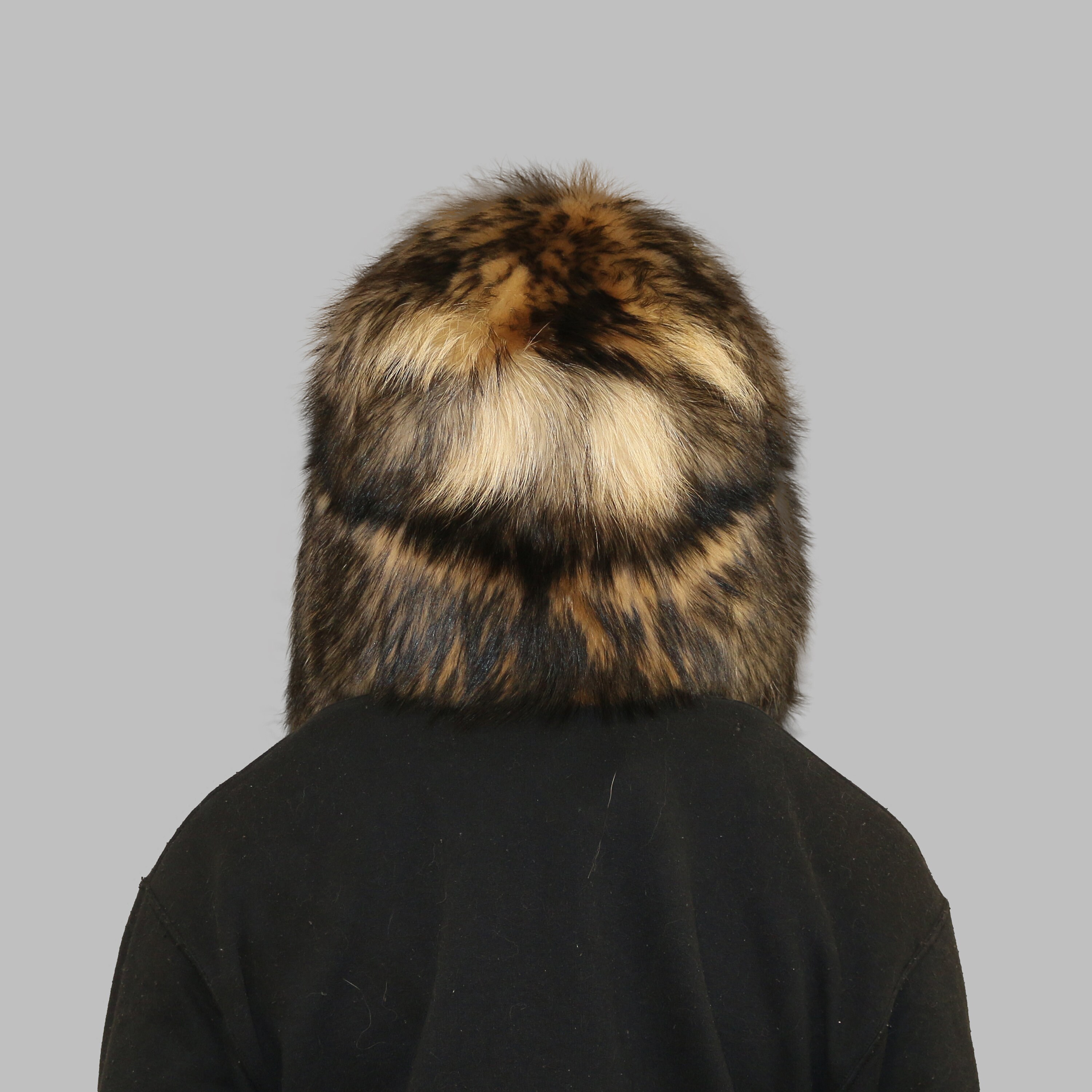 Glacier Wear Finn Raccoon Fur Russian Trooper Hat - Etsy display picture 2