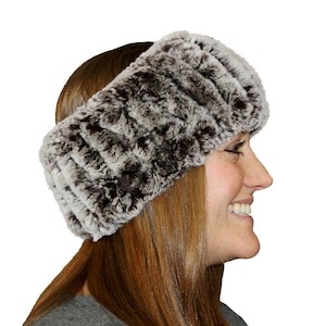 Rabbit Fur Snood - Etsy display picture 3