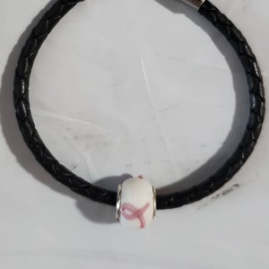 Breast Cancer Awareness Bracelet