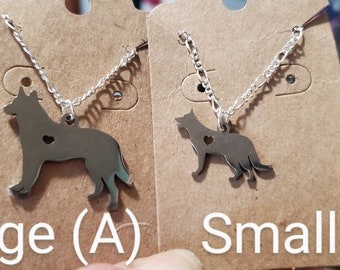 Collar Con Colgante De Pastor Alemán Dominante Y Atractivo Para Mujer, Joyería Elegante Para Cachorros, Accorios Para Animal, Regalo Para Amant De Los Perros - AliExprs 36