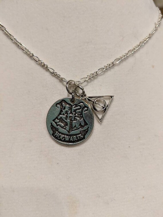 Harry Potter Crest Necklaces
