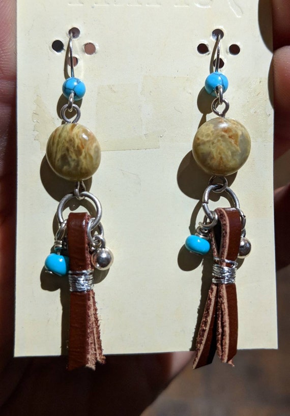 Western Style Earrings Etsy Canada