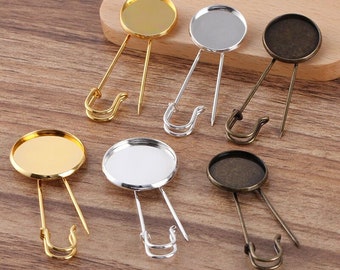 brooch blanks