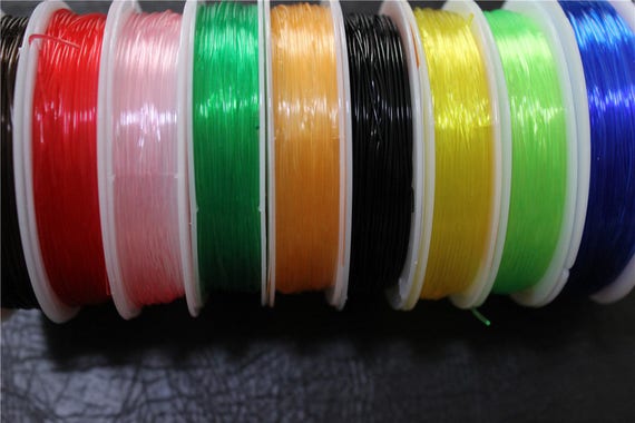 Wholesale 10 Rolls 10 Colors Nylon Thread 