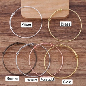 10 stuks armbandhouders connector polsband metalen ketting messing