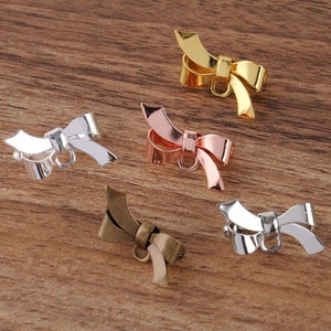 Bulk 20 pcs Tie Pin, Lapel Pin Tie Tack, Blank,Back Brooch Collar Clip with ring of pendant