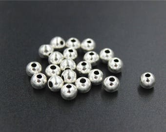 Bulk 50 pcs beads  spacer  6mm jewelry making