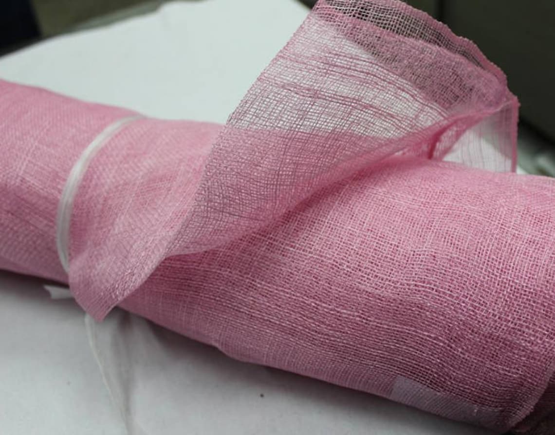 A piece of fabric sisal width 90cm length 100cm Etsy