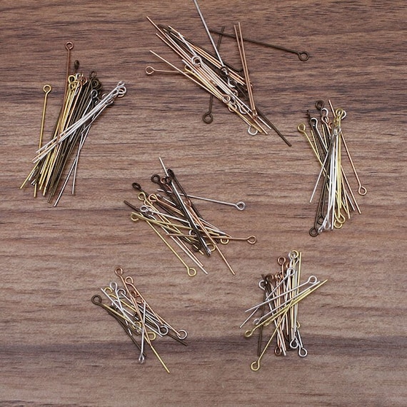 Buy Head Pins & Eye Pins to Make Jewelry