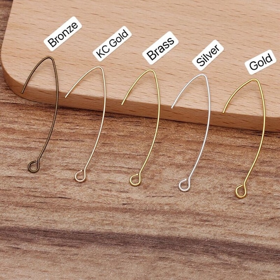 Bulk 200 Pcs Fish Hook Wire Earring Hoops Lever Back Earring Wires - Brass Base - Etsy Israel Bulk 200 Pcs Fish Hook Wire Earring Hoops Lever Back Earring Wires - Brass Base - Etsy Israel