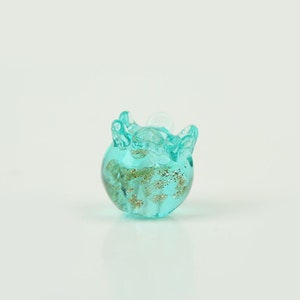 10 pcs perles en verre de façon Murano lampwork fleur Muguet image 5