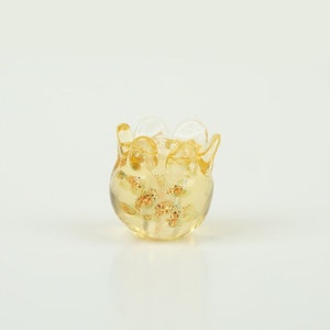 10 pcs perles en verre de façon Murano lampwork fleur Muguet image 4