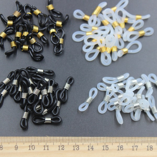 Eyeglass Chain Connectors Etsy