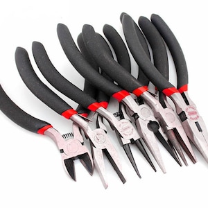 6 pcs pliers tools for DIY jewelry making