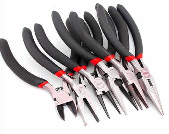 6 pcs pliers tools for DIY jewelry making